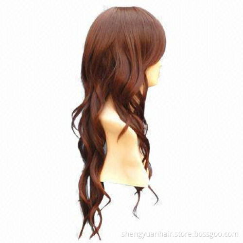 Long Curly European Hair Wig
